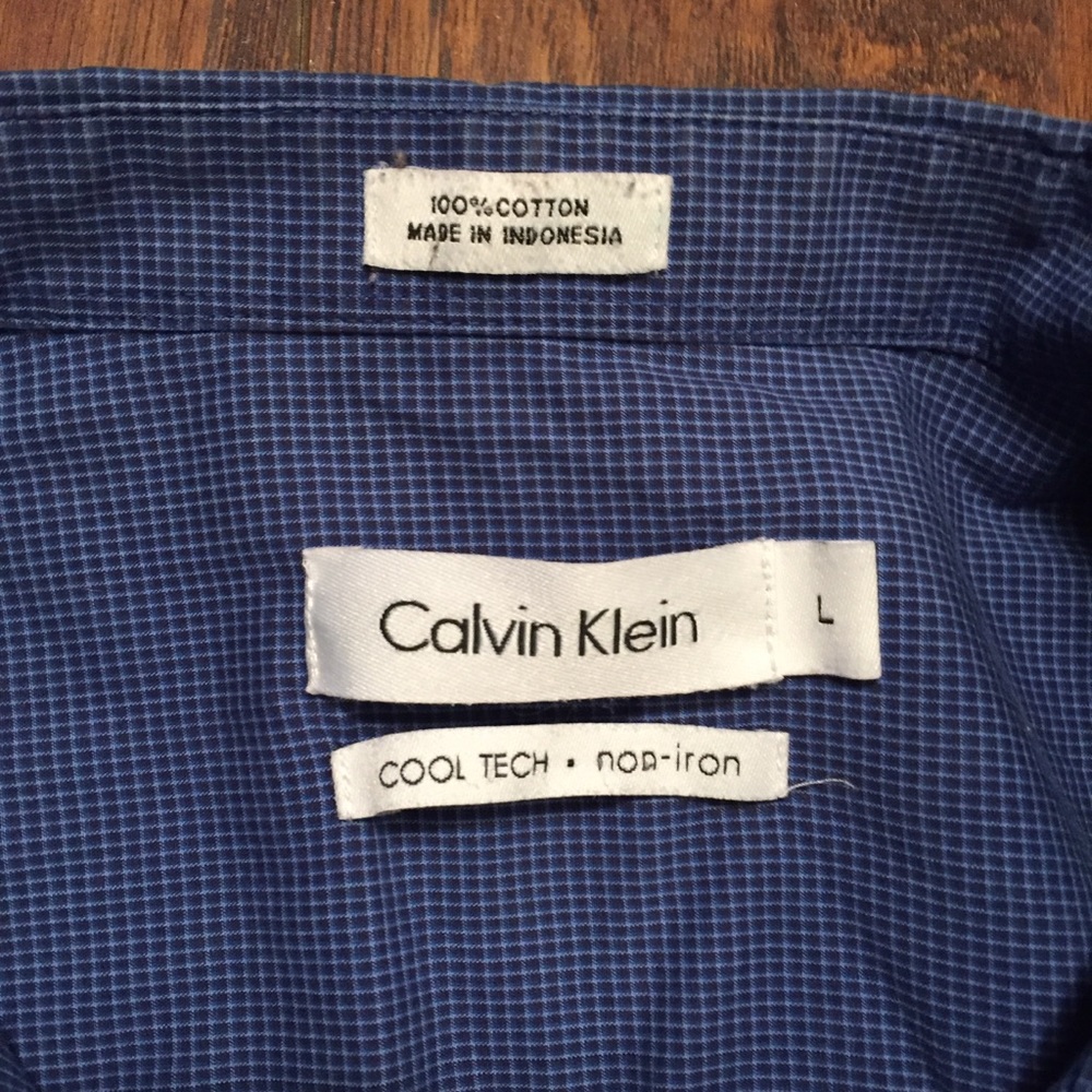 Calvin Klein Dress Shirt - Picture 2 of 2